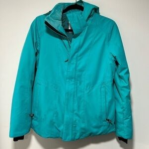 Obermeyer Teen L ski/ snowboard jacket mint green